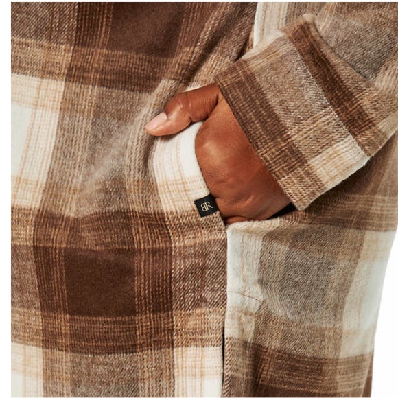 ⭐️ Firm Price ⭐️ New with tags Banana Republic Medium shirt jacket - Picture 4 of 6